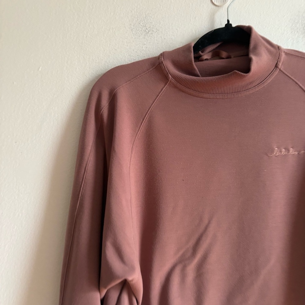 Lululemon Sz S Up High Pullover Relaxed Sweater in Spanish Oak - Picture 3 of 7